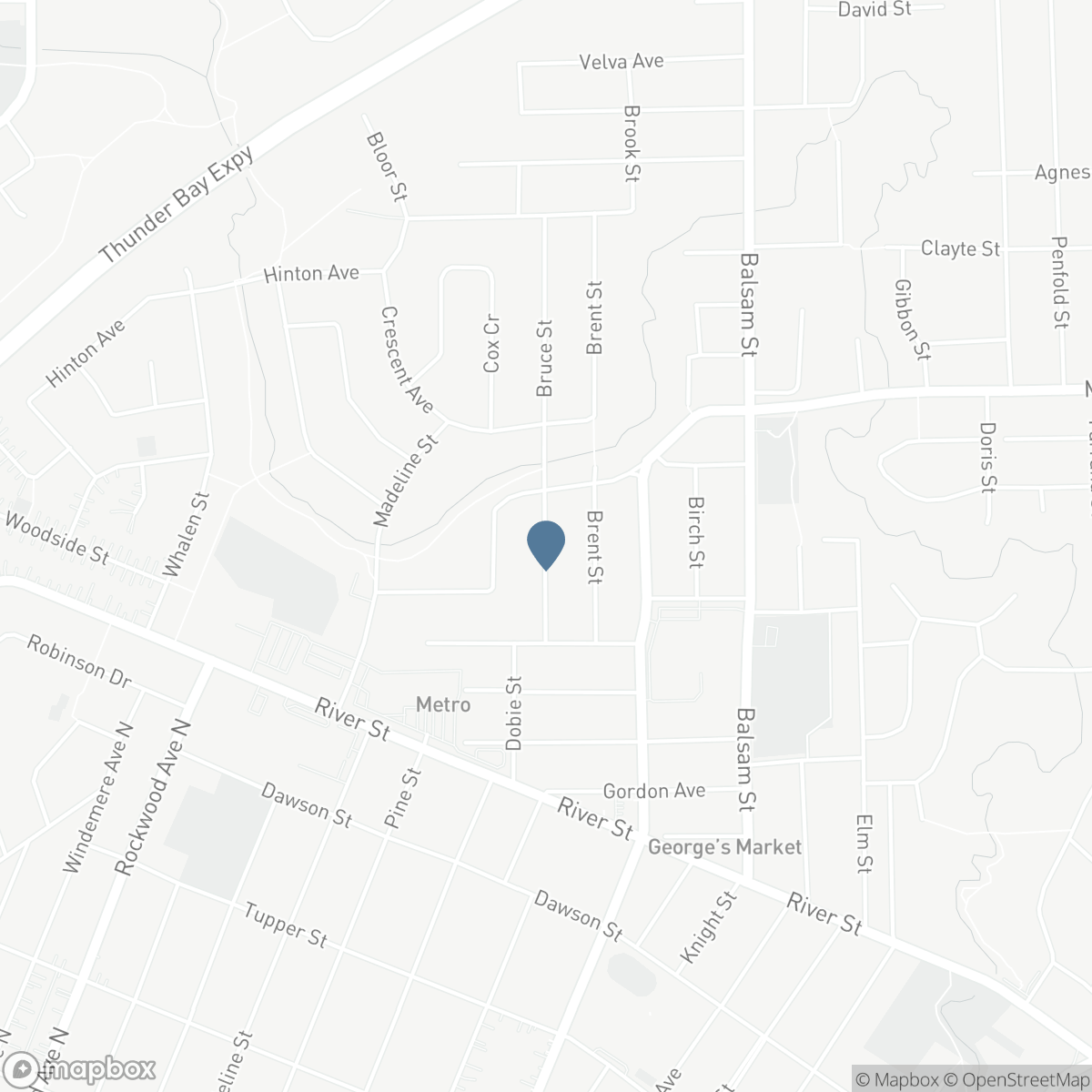102 BRUCE STREET, Thunder Bay, Ontario P7A 5W6